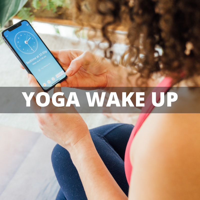 Yoga Wake Up